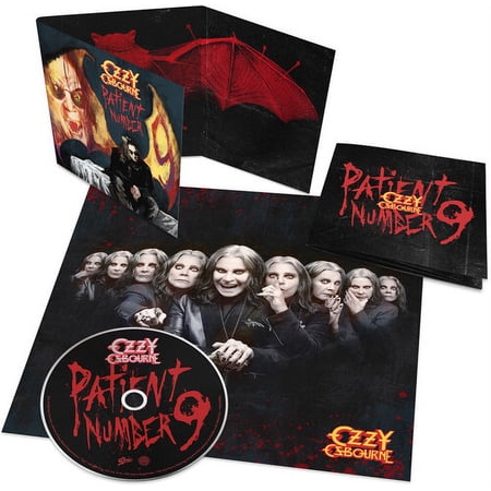 Ozzy Osbourne - Patient Number 9 (Walmart Exclusive Ltd Edition CD) - Music & Performance - CD [Exclusive]
