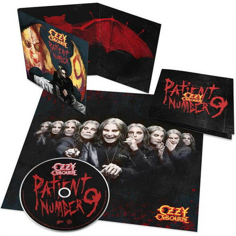Ozzy Osbourne Patient Number 9 CD サイン付き Ozzy Osbourne - Patient Number 9 - Amazon.com Music
