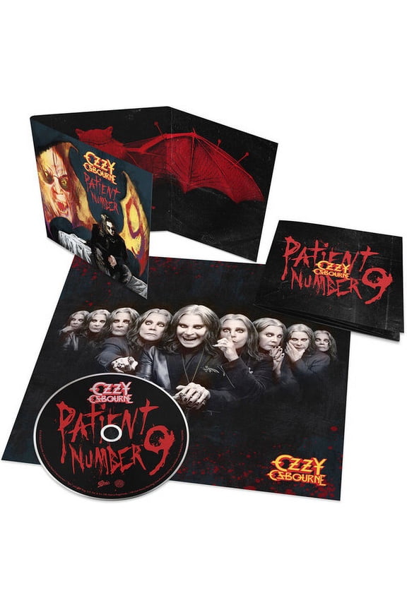 Ozzy Osbourne - Patient Number 9 (Walmart Exclusive Ltd Edition CD) - Music & Performance - CD [Exclusive]
