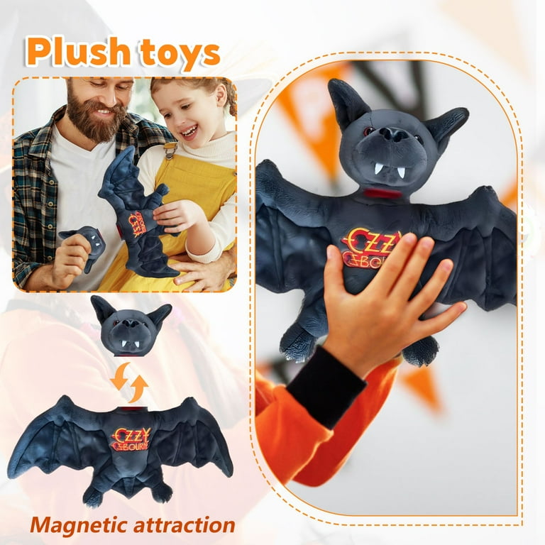 Ozzy Osbourne Plush Bat - 12