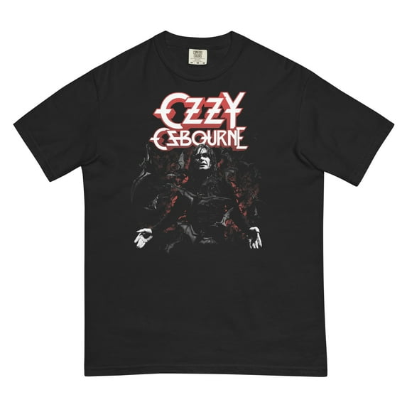Ozzy Osbourne Prince of Darkness Mineral Wash T-Shirt