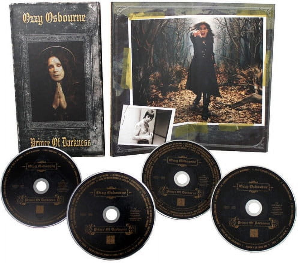 SONY MUSIC Ozzy Osbourne - Prince of Darkness - Music & Performance - CD