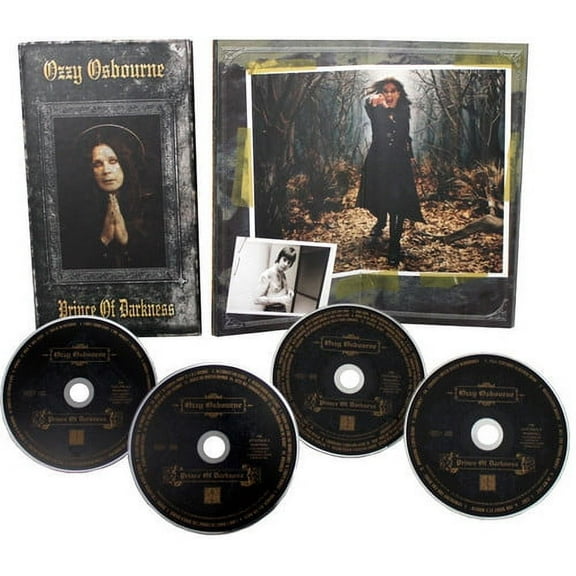 Ozzy Osbourne - Prince of Darkness - Music & Performance - CD