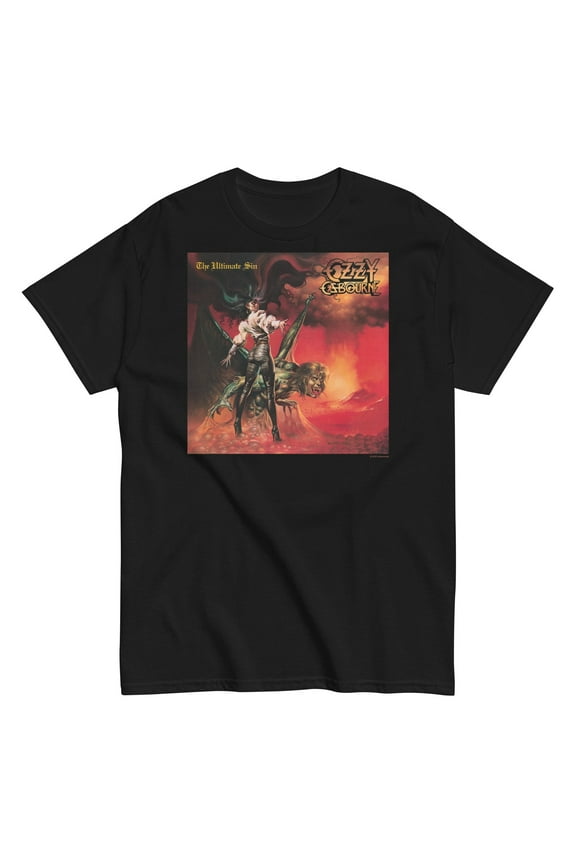 Ozzy Osbourne - Prince of Darkness Unisex T-Shirt - Black - Medium