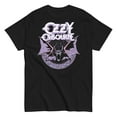 thumbnail image 1 of Ozzy Osbourne - Purple Bat Unisex T-Shirt - Black - Small, 1 of 6