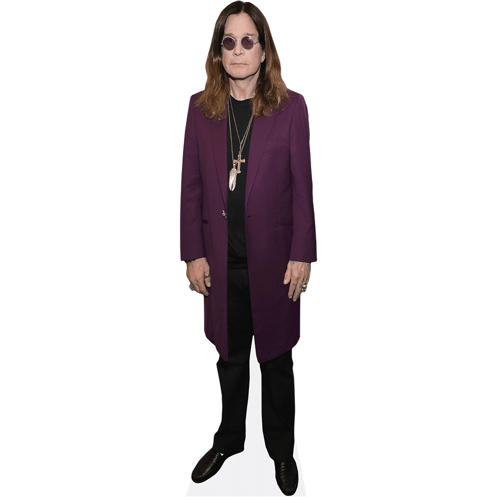 ozzy osbourne purple jacket