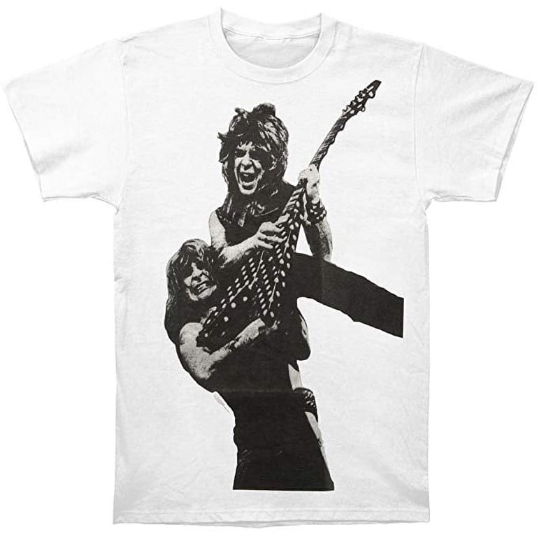 Ozzy Osbourne Randy Rhoads Outlined Tribute T-Shirt - Walmart.com