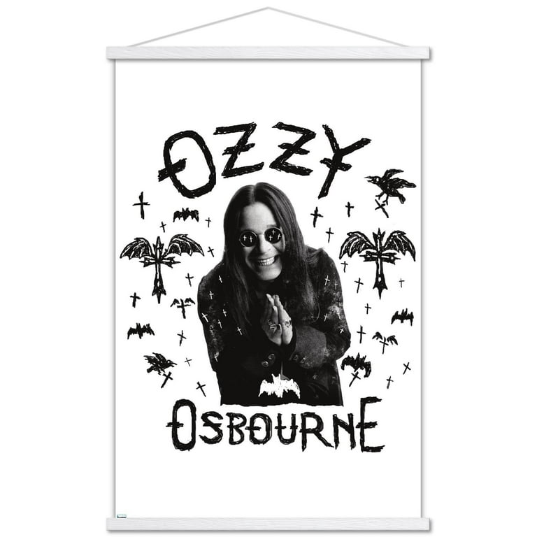 オジー・オズボーン 直筆サイン入りポスター　Ozzy Osboune オジー・オズボーン 直筆サイン入りポスター Ozzy Osboune