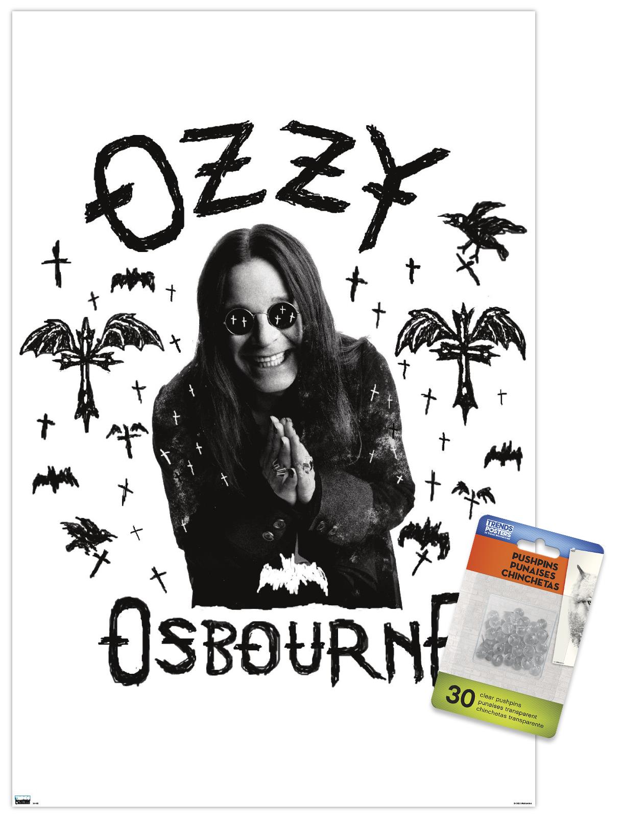 オジー・オズボーン 直筆サイン入りポスター　Ozzy Osboune Yahoo!オークション -「オジーオズボーン サイン」(サイン) (記念品