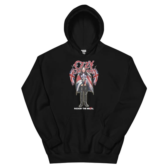 Ozzy Osbourne Rocking the Metal Hoodie