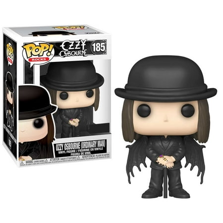 Funko Pop Rocks #185 - Ozzy Ozbourne - Ozzy Osbourne (Ordinary Man) (Exclusive)