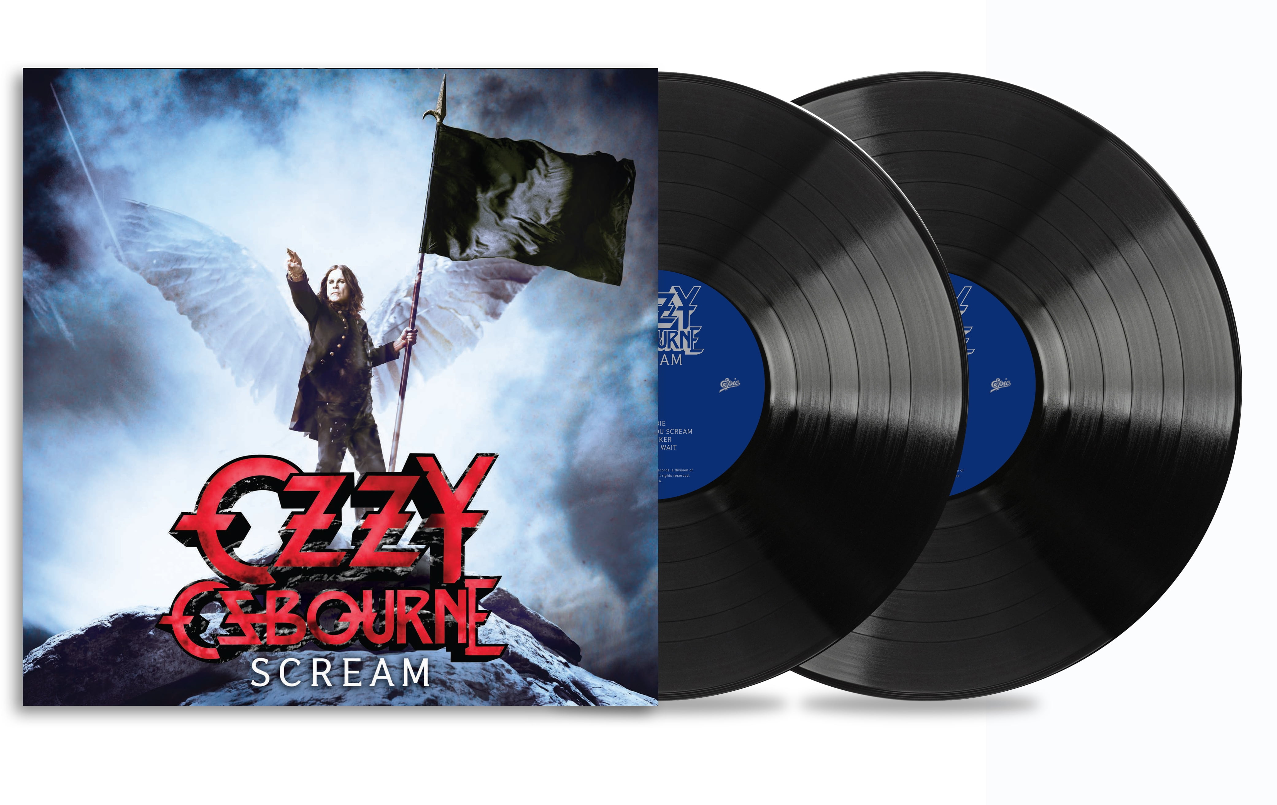 Ozzy Osbourne - Scream - Music & Performance - Vinyl