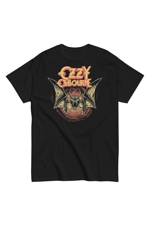 Ozzy Osbourne - Screaming Bat Unisex T-Shirt - Black - 2XL