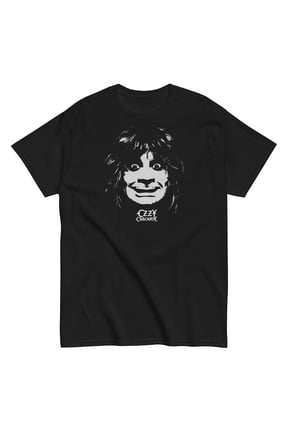 Ozzy Osbourne - Smile Unisex T-Shirt - Black - Small