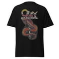 thumbnail image 1 of Ozzy Osbourne Snake Bite Unisex T-Shirt - Black - Small, 1 of 6