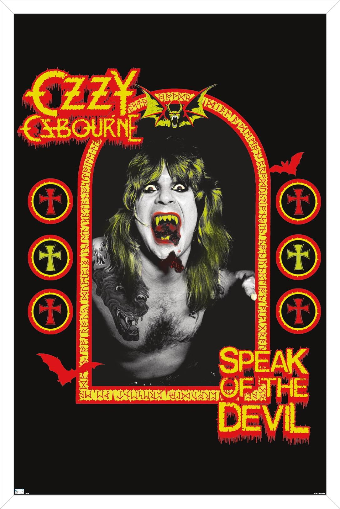 Ozzy Osbourne - Speak Of The Devil Wall Poster, 14.725