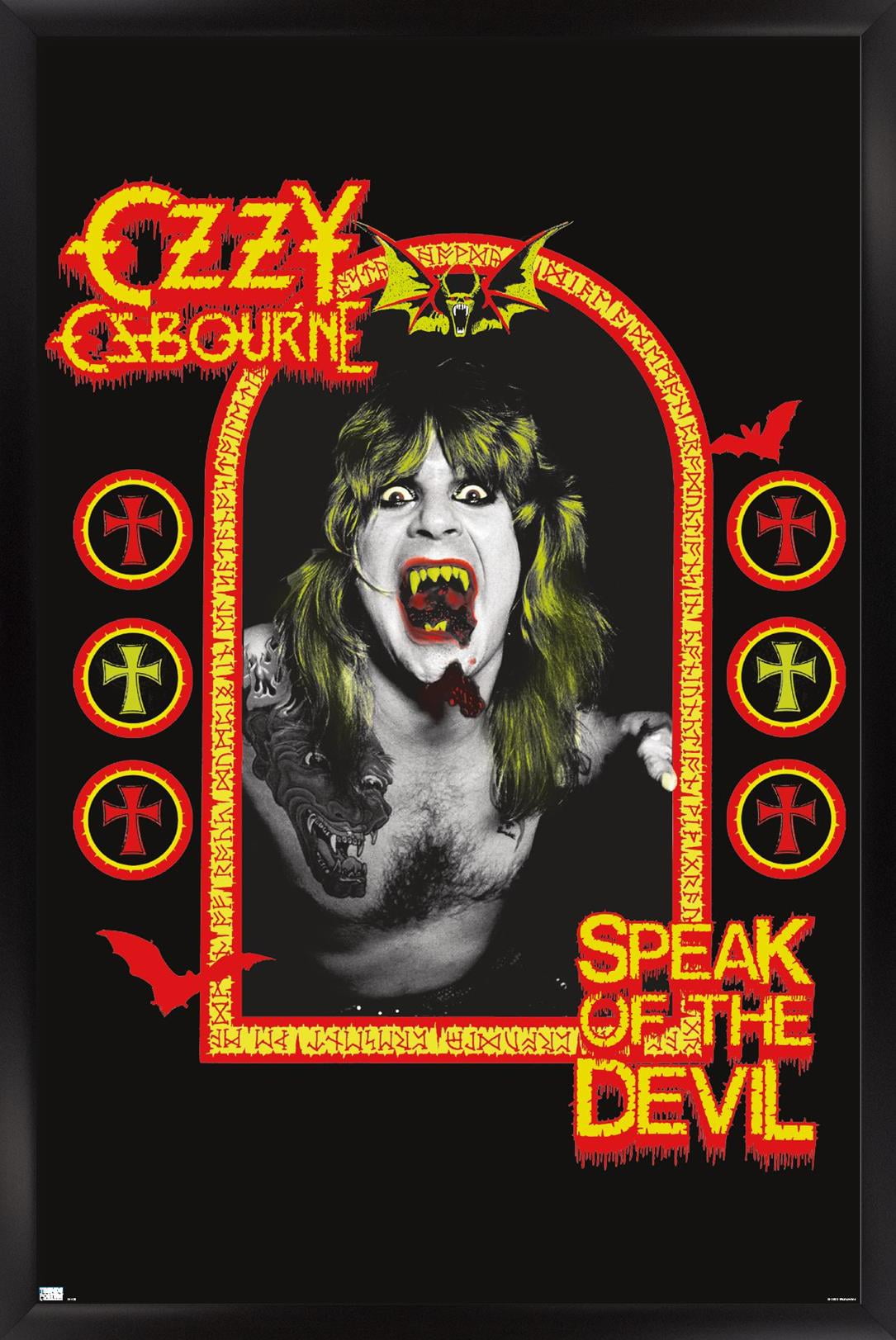 ozzy osbourne speak of the devil never say die