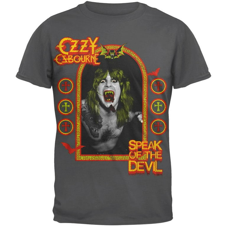 Ozzy Osbourne Speak of the Devil Tシャツ OZZY OSBOURNE 'SPEAK OF THE DEVIL' T-SHIRT