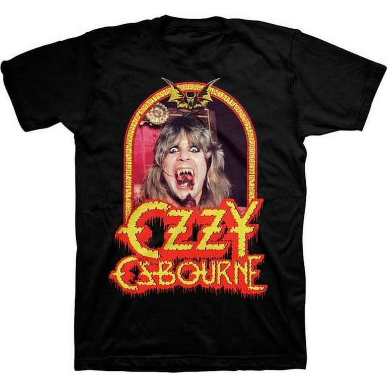Ozzy Osbourne Speak of the Devil Vintage T-Shirt - Walmart.com