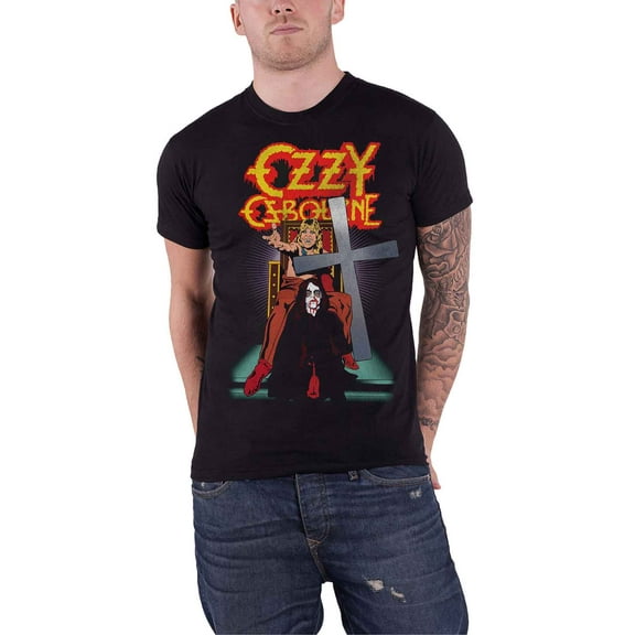 Ozzy Osbourne Speak of the Devil Vintage T Shirt