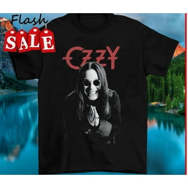 Ozzy Osbourne T-Shirt Gift For Fans Black Size