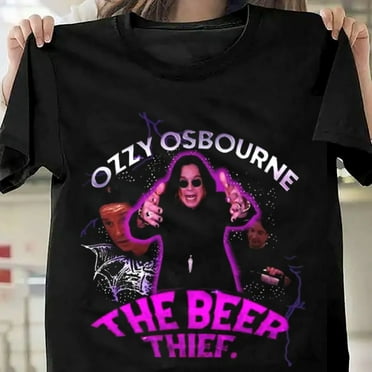 Ozzy Osbourne The Beer Thief 2024 T-shirt