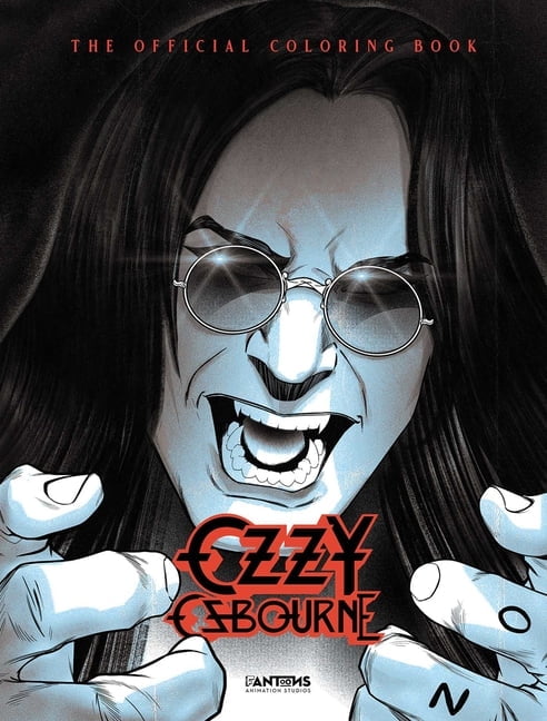 Ozzy Osbourne: The Official Coloring Book, (Paperback) - Walmart.com