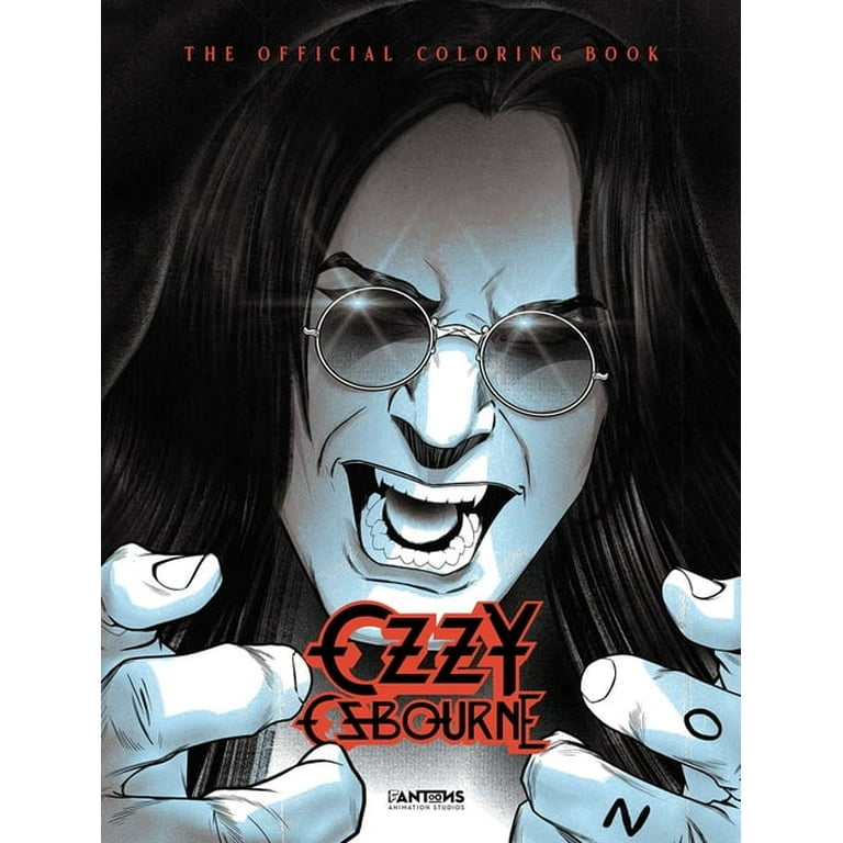 Ozzy Osbourne: The Official Coloring Book, (Paperback) - Walmart.com