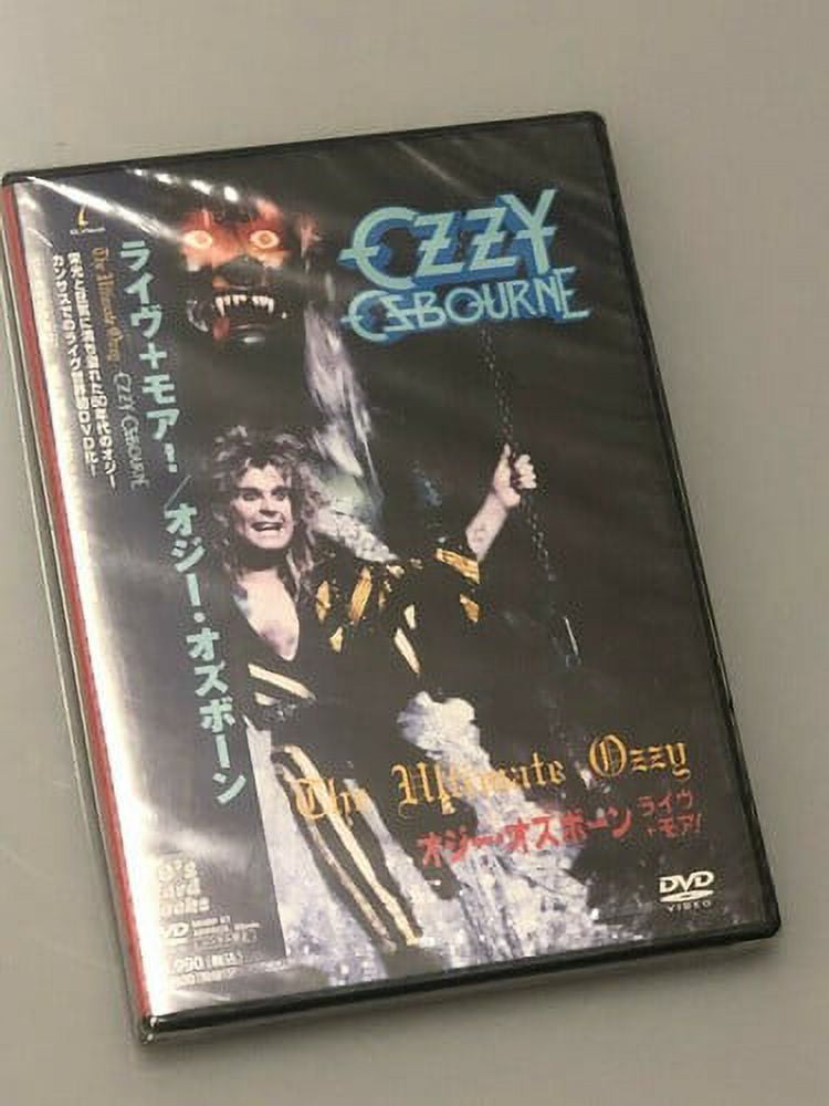 Ozzy Osbourne: The Ultimate Ozzy (DVD), Sony Japan, Music & Performance - Walmart.com Ozzy Osbourne: The Ultimate Ozzy (DVD), Sony Japan, Music & Performance - Walmart.com