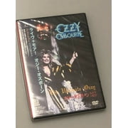 Ozzy Osbourne The Ultimate Ozzy DVD, Sony Japan, Music & Performance
