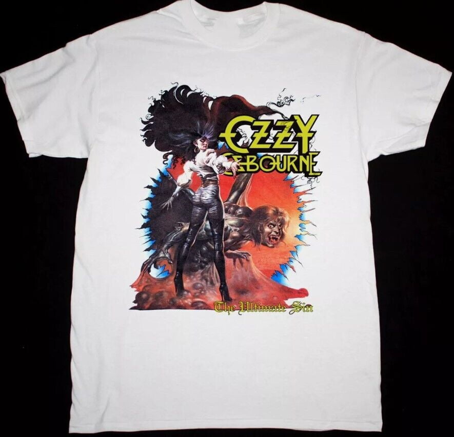 mens ozzy osbourne t shirt