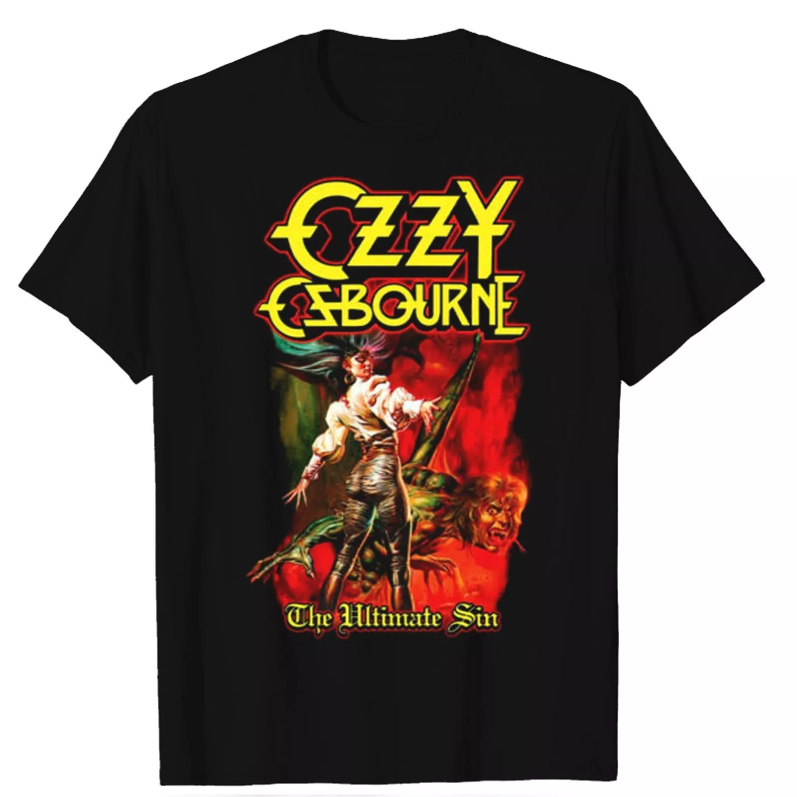 ozzy osbourne hellraiser shirt