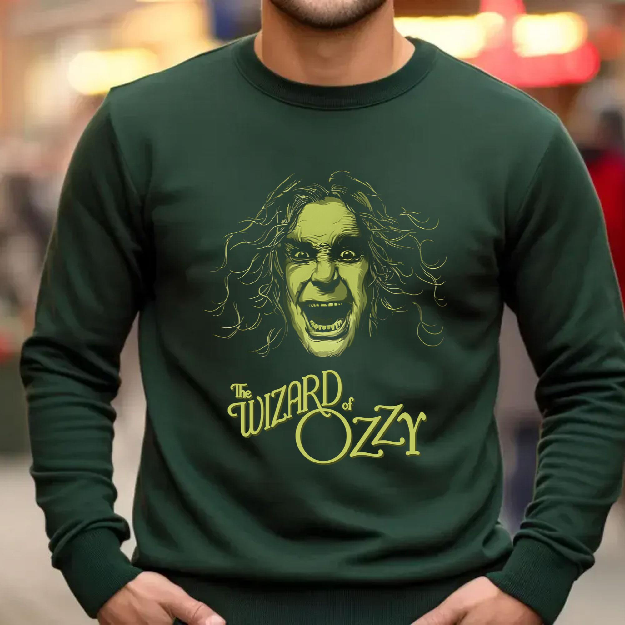 ozzy osbourne the wizard live