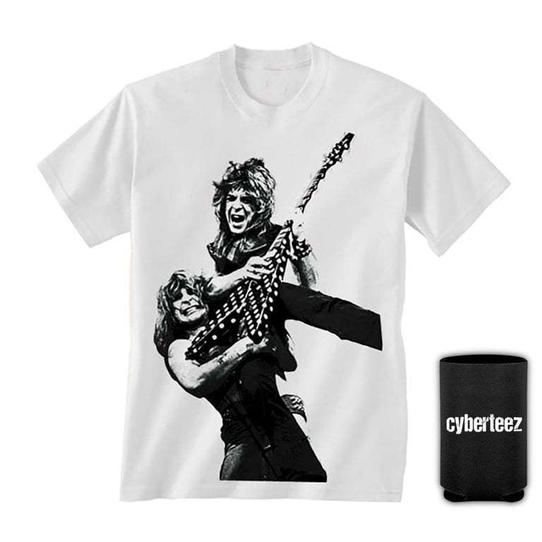 Ozzy Osbourne Tribute Randy Rhoads T-Shirt + Coolie S-3XL (S