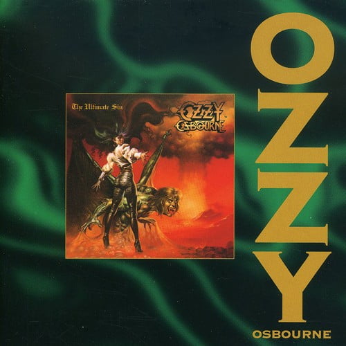 洋楽 OZZY OZBOURNE / THE ULTIMATE SIN TOUR LP Ozzy Osbourne – The Ultimate Sin - Used vinyl - Record Culture