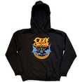 thumbnail image 1 of Ozzy Osbourne Unisex Pullover Hoodie Sweatshirt Bat Circle (Small), 1 of 3