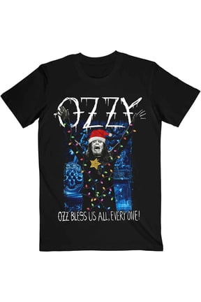 Ozzy Osbourne Unisex T-Shirt: Arms Out Holiday