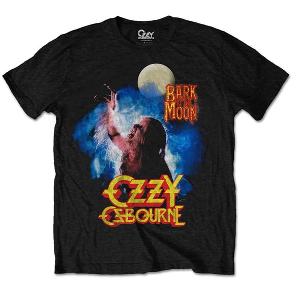 Ozzy Osbourne Unisex T-Shirt Bark at the moon (X-Large)