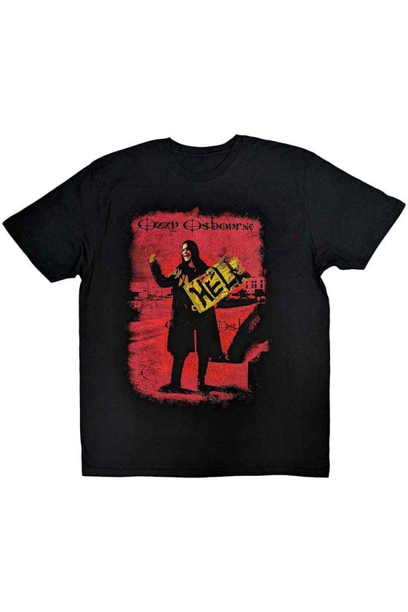 Ozzy Osbourne Unisex T-Shirt: Hell