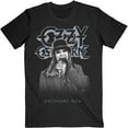 thumbnail image 1 of Ozzy Osbourne Unisex T-Shirt Ordinary Man Snake Rayograph (Small), 1 of 3