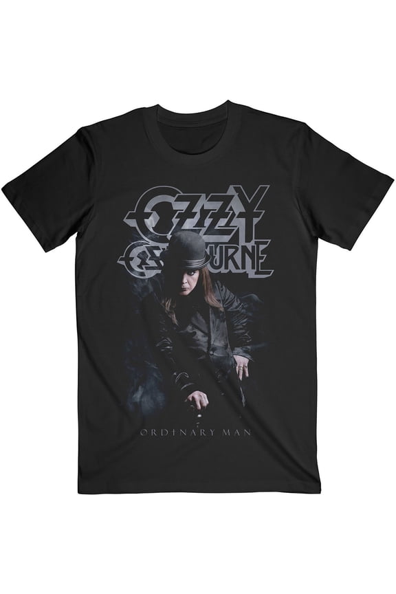 Ozzy Osbourne Unisex T-Shirt Ordinary Man Standing (Small)