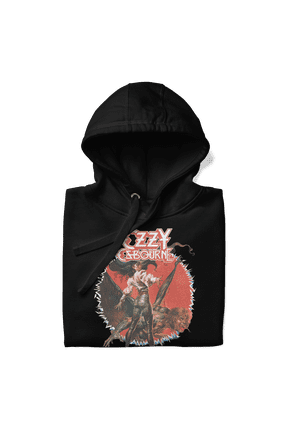 Ozzy Osbourne Vintage 1984 Hoodie