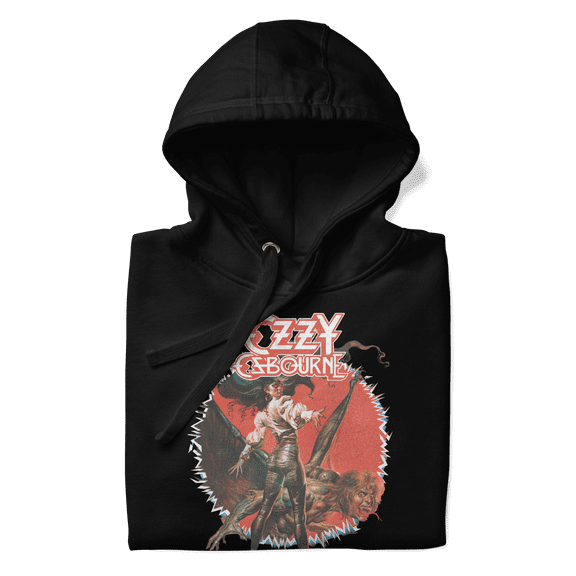 Ozzy Osbourne Vintage 1984 Hoodie