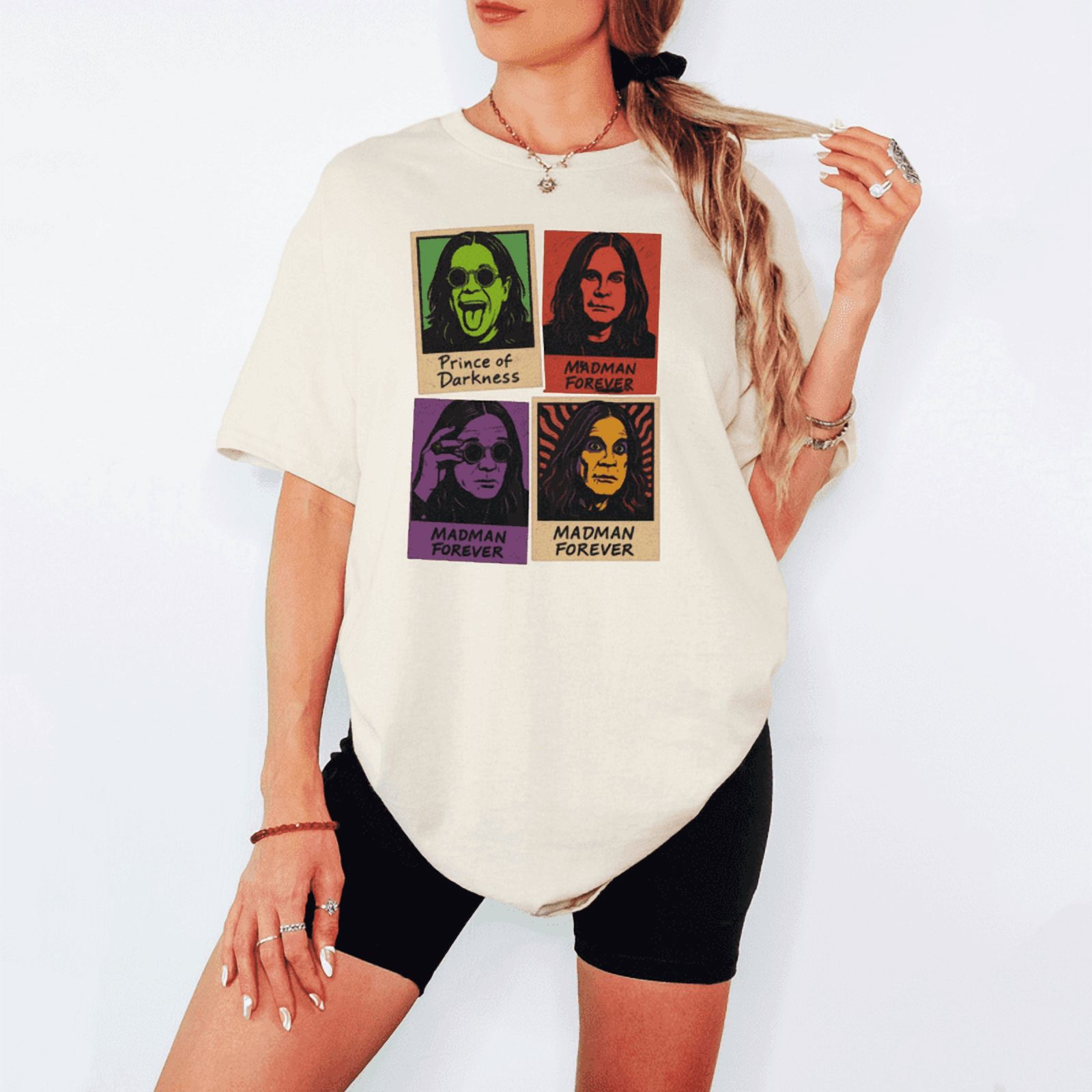 Ozzy Osbourne Vintage Rock T-Shirt | Retro Heavy Metal Graphic Tee 
