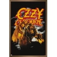 thumbnail image 1 of Ozzy Osbourne - Vintage Werewolf Wall Poster, 14.725" x 22.375" Framed, 1 of 5