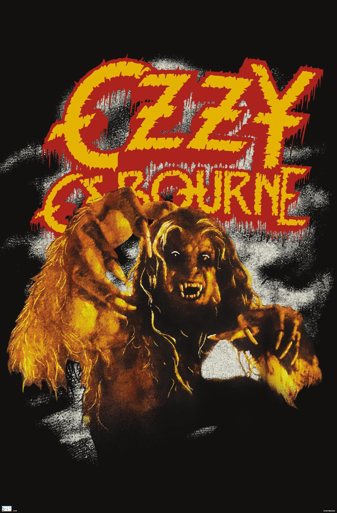Ozzy Osbourne - Vintage Werewolf Wall Poster, 14.725