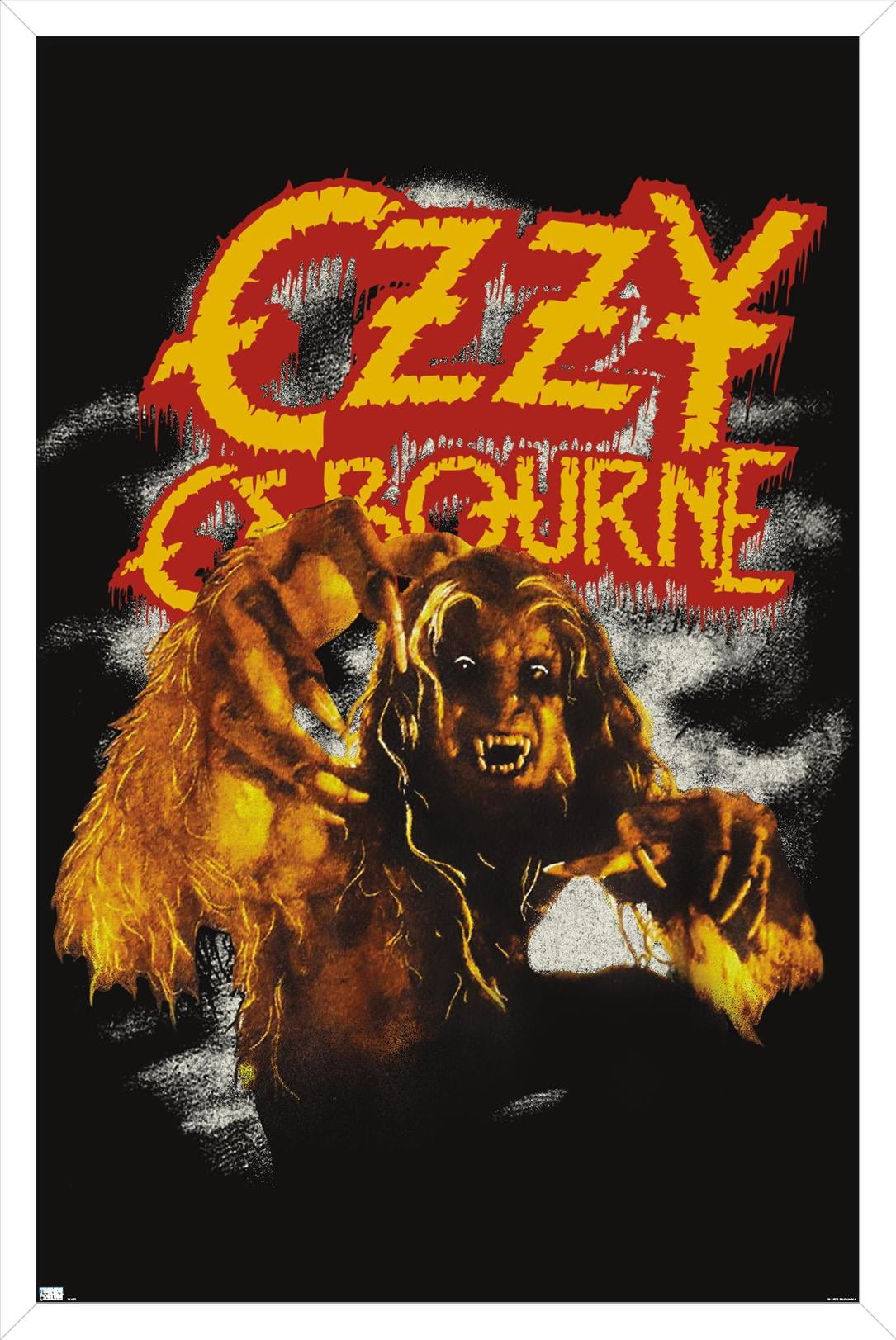 Ozzy Osbourne - Vintage Werewolf Wall Poster, 14.725