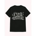 thumbnail image 1 of Ozzy Vintage Logo ,Casual Print,Comfortable And Versatile,Letter Pattern Pure Cotton 220g Printed T-Shirt, 1 of 7