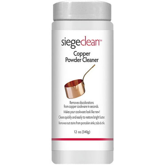 P-12P, Siege Copper Powder Cleaner 12 oz Earth Friendly Made in USA