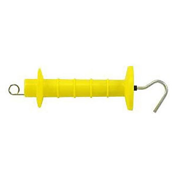 P-15-Y Gate Handle Yellow Pole, Powerfields, EACH, EA, Large 3/4" heavy duty exp
